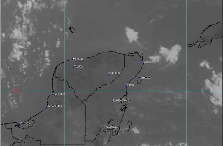 Se espera un día muy caluroso para Quintana Roo