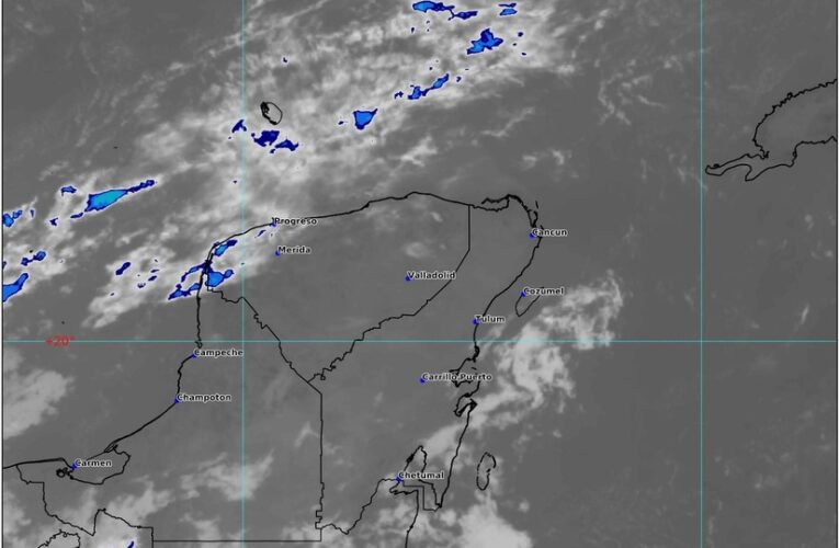 Pronostican calor y lluvias fuertes para Quintana Roo