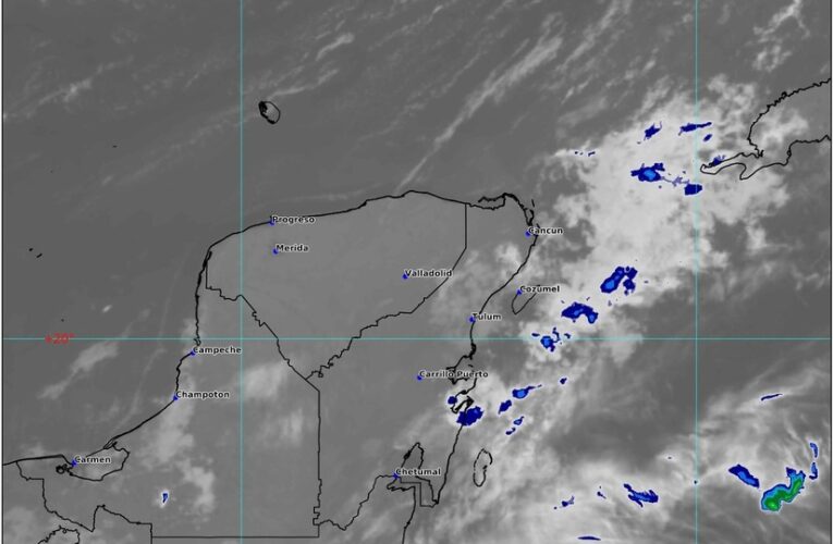 Persistirán las temperaturas altas para la Península de Yucatán