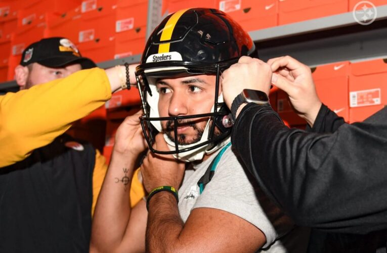 Mexicano Alfredo Gachúz, invitado al campamento de novatos de los Steelers