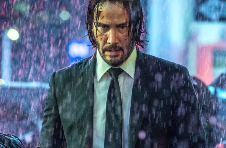 ¡John Wick 5 en marcha! ¡Keanu Reeves vuelve a la acción!