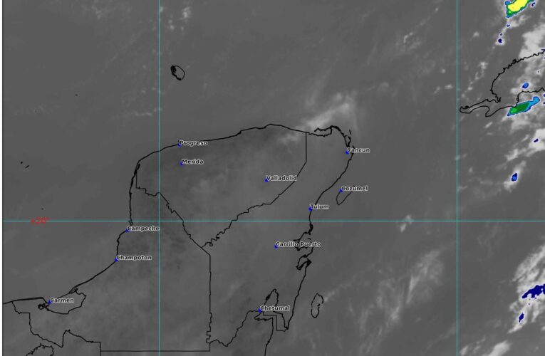 Prevén para Quintana Roo lluvias fuertes a lo largo del día