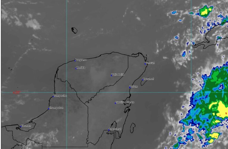 Se esperan lluvias y chubascos para Quintana Roo