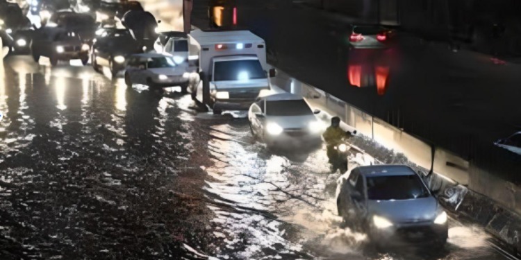 Lluvias dejan afectaciones en Naucalpan, Estado de México