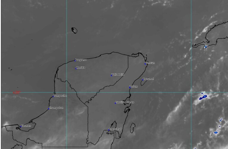 Persistirán los chubascos para Quintana Roo