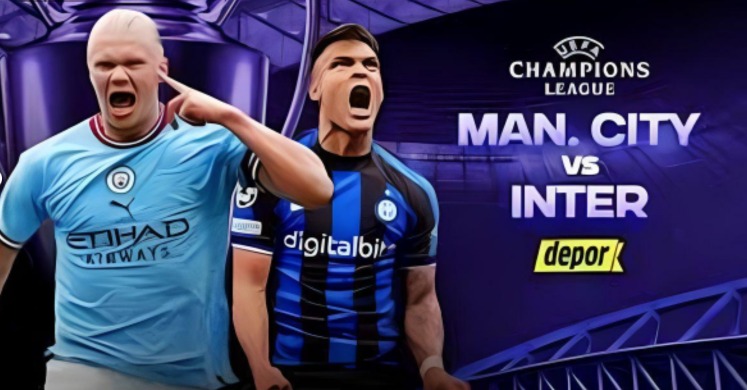 Manchester City vs. Inter EN VIVO: TRANSMISIÓN final Champions League en México