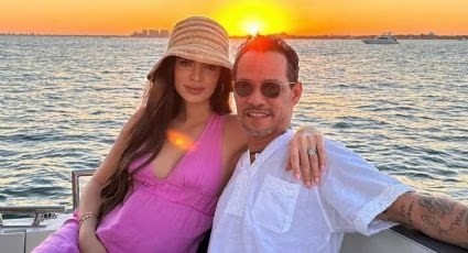 Marc Anthony y Nadia Ferreira anuncian el nacimiento de su bebé