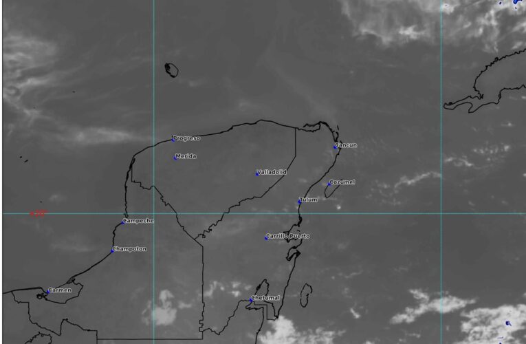 Se esperan lluvias aisladas en Quintana Roo