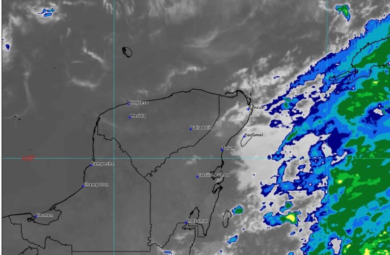 Condiciones meteorológicas adversas en la Península de Yucatán