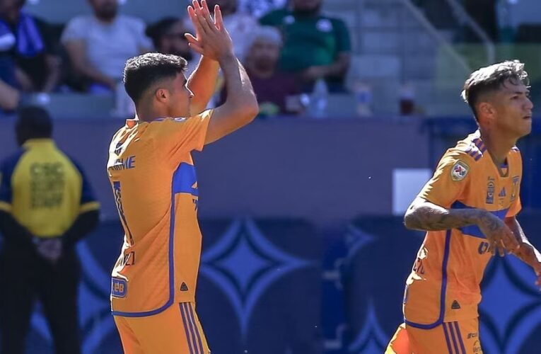 Tigres gana cuarto título al vencer a Pachuca: 2-1