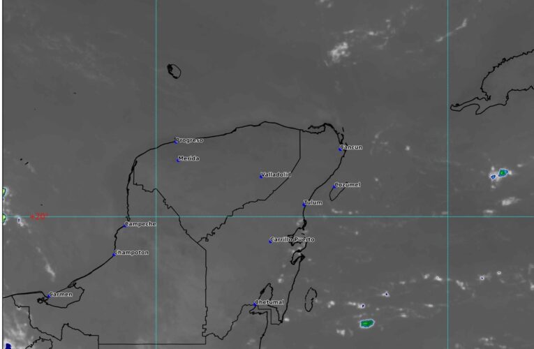 Pronostican calor y chubascos para Quintana Roo