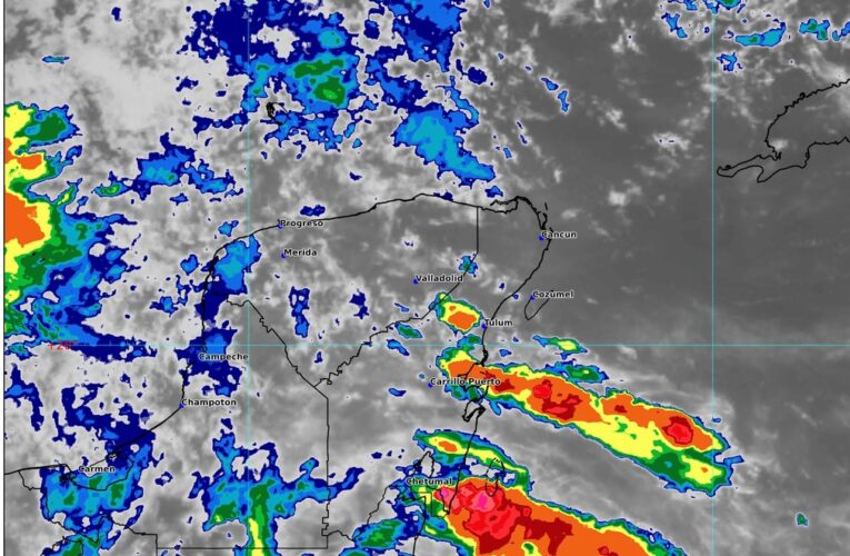 Prevén lluvias puntuales fuertes en Quintana Roo