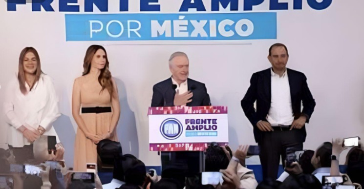 Frente Amplio por México inicia el registro de sus aspirantes a la candidatura presidencial