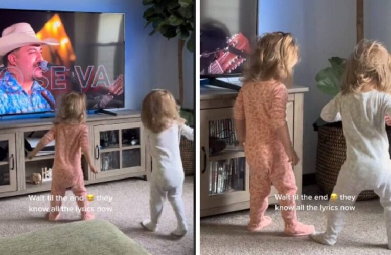 Las adorables niñas estadounidenses conquistan las redes bailando al ritmo de Grupo Frontera