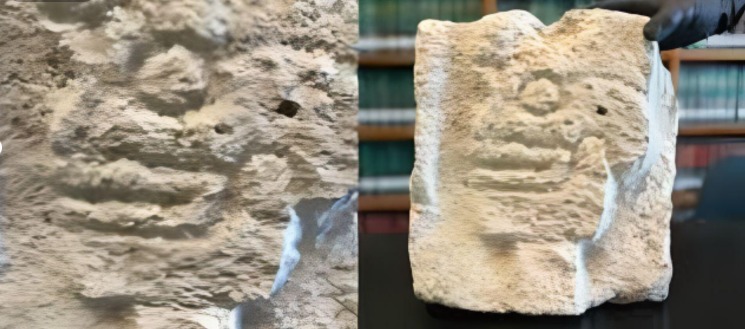 México recupera desde Alemania un relieve tallado en roca de estilo maya