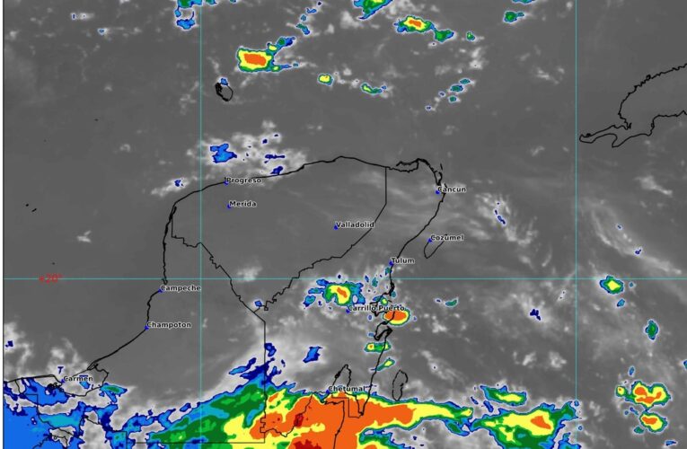 LA ONDA TROPICAL NÚMERO 15 RECORRERÁ LA PENÍNSULA DE YUCATÁN