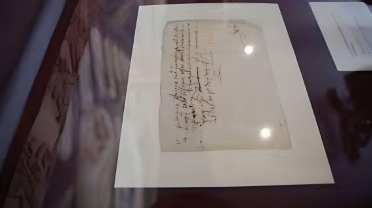 Regresa a México un manuscrito firmado por Hernán Cortés en 1527 que estaba en EE.UU.