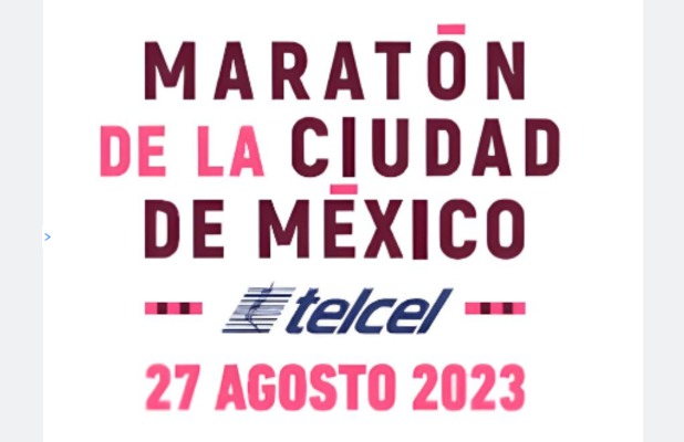 XL Maratón de la Ciudad de México Telcel 2023