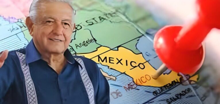 EL SUR DE MÉXICO CRECE CASI IGUAL QUE EL NORTE CON AMLO