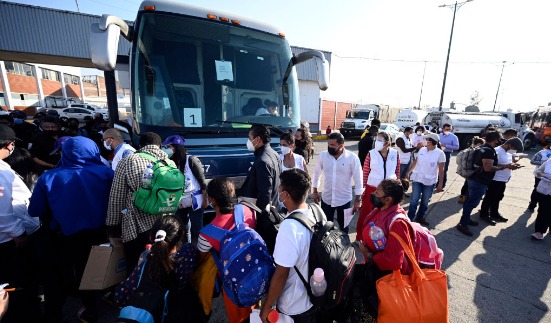 Las solicitudes de refugio de migrantes crecen cerca del 29% en México