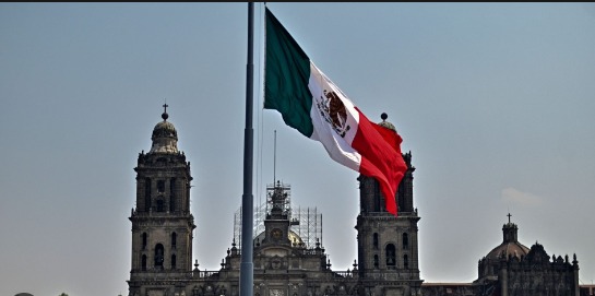 La contienda en la ciudad de México