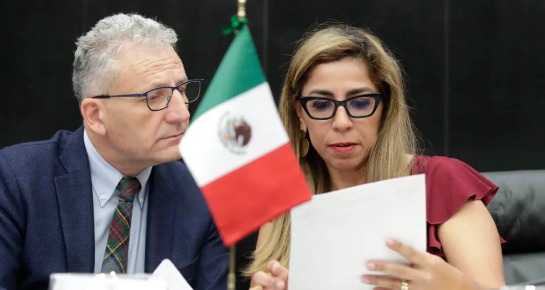 Destaca Marybel Villegas consenso para ratificar Acuerdo Global Modernizado México-UE