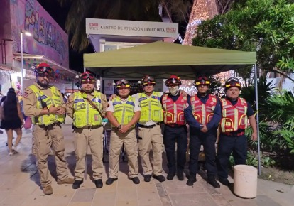 Registran saldo blanco por Año nuevo en Solidaridad