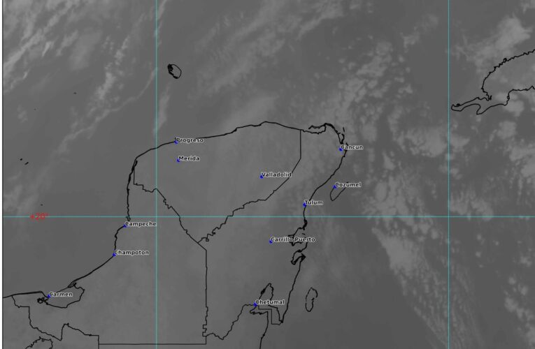 Pronostican evento de «Norte» en la Península de Yucatán