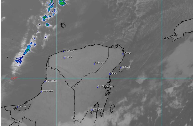 Frente frío número 34 dejará de afectar al país