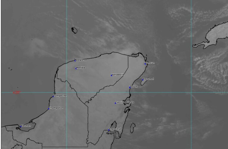 ESPERAN CIELO PARCIALMENTE NUBLADO CON LLUVIAS AISLADAS