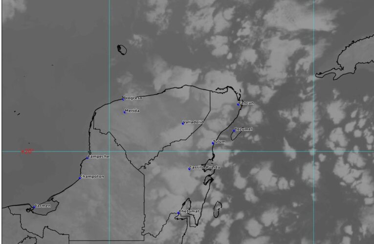 «Surada» afectará a la Península de Yucatán