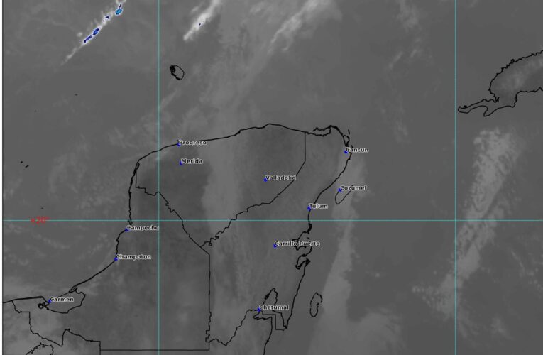 PRONOSTICAN LLUVIAS FUERTES PARA QUINTANA ROO Y YUCATÁN