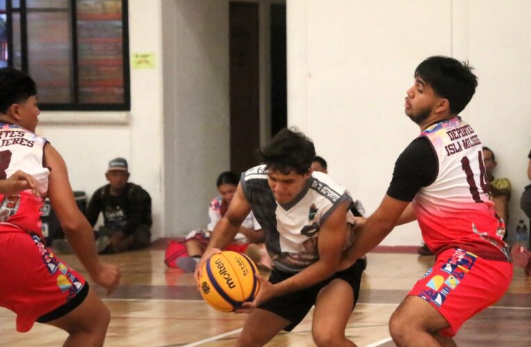 Resaltan selecciones de Cozumel en los Juegos Deportivos Estatales de basquetbol 3X3