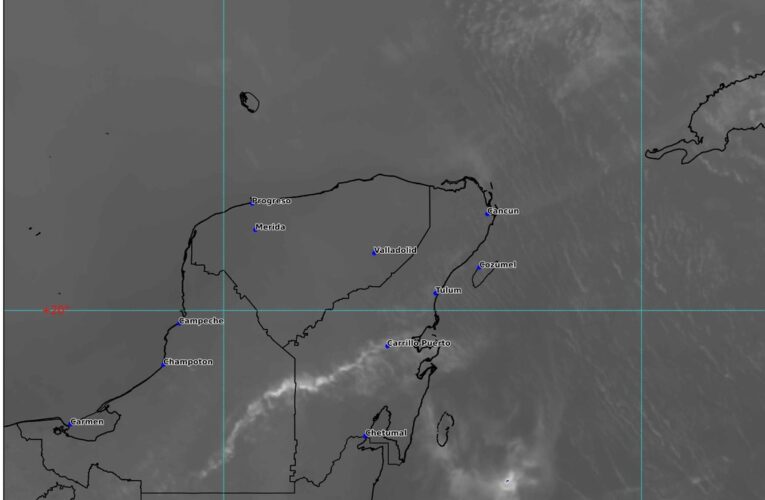 Se espera un ambiente muy caluroso en zonas de Yucatán y Quintana Roo