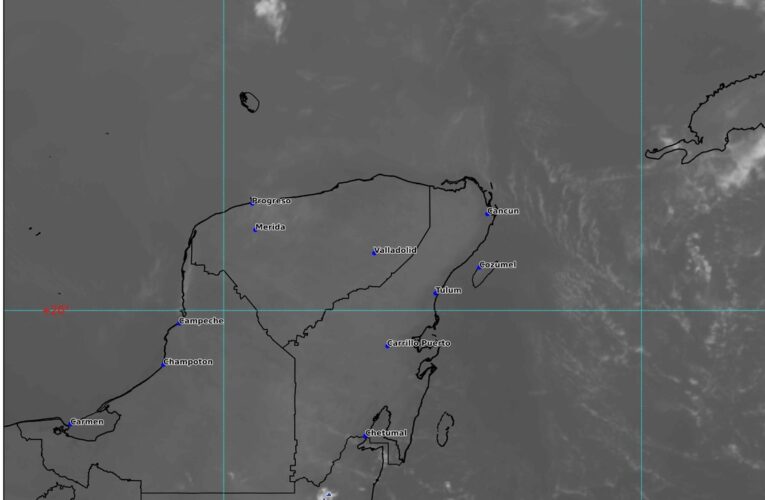 Pronostican calor extremo en Yucatán y Campeche