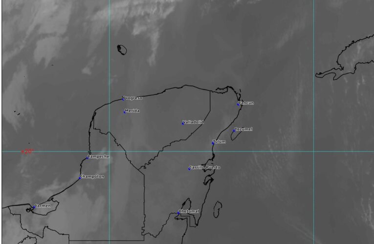 Frente frío Número 43 trae lluvias y descargas eléctricas al sureste de México