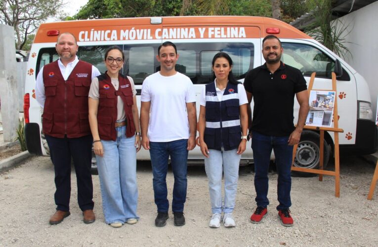 Garantizan salud de mascotas y familias en Cancún