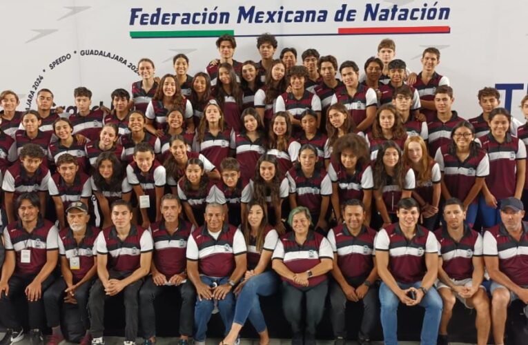 Brilla Quintana Roo con 46 medallas obtenidas en el Campeonato Nacional “Grand Prix Speedo” de Natación