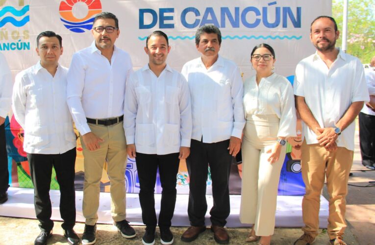 Cancún celebra su 54 Aniversario con emotivo homenaje cívico