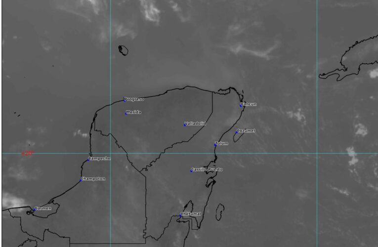 SE ESPERA CIELO MEDIO NUBLADO CON LLUVIIAS AISLADAS EN QUINTANA ROO