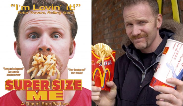 Murió Morgan Spurlock, director de cine del documental  ‘Super size me’