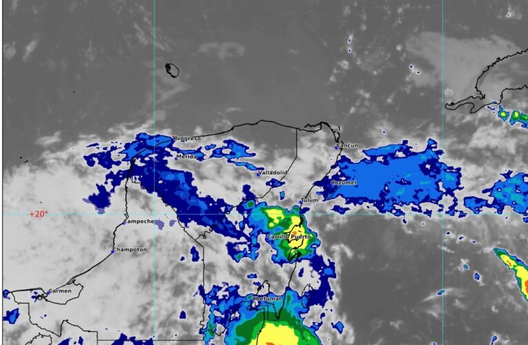 Esperan lluvias puntales torrenciales en Jalisco, Colima y Michoacá