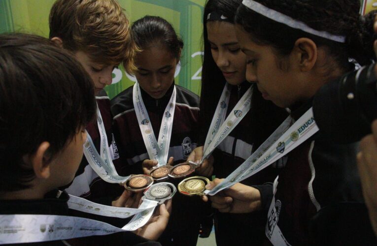 Conquista Quintana Roo cinco preseas durante la segunda jornada de Taekwondo, en los Nacionales CONADE 2024