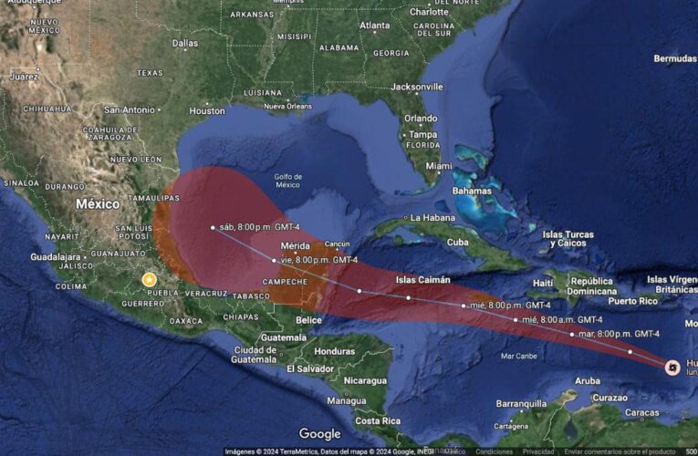 Lo que debes saber del Huracán «Beryl»