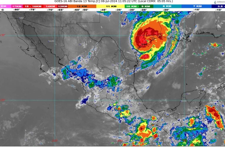 HURACÁN BERYL AFECTA A TAMAULIPAS