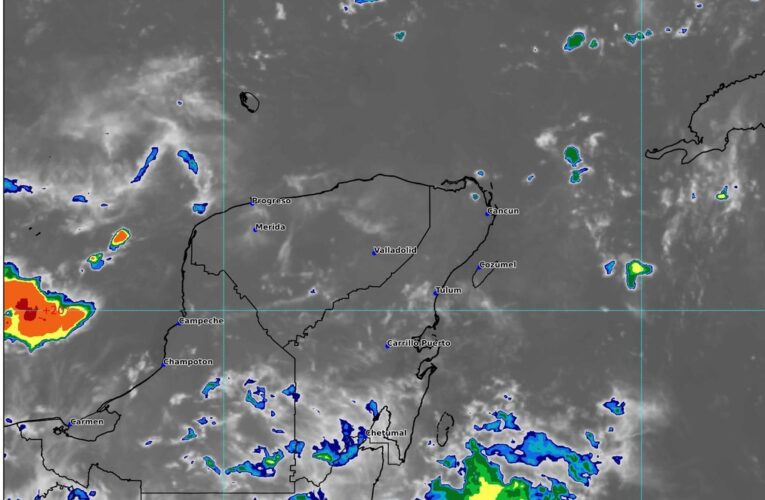 Habrá lluvias muy fuertes, en distintas regiones del país