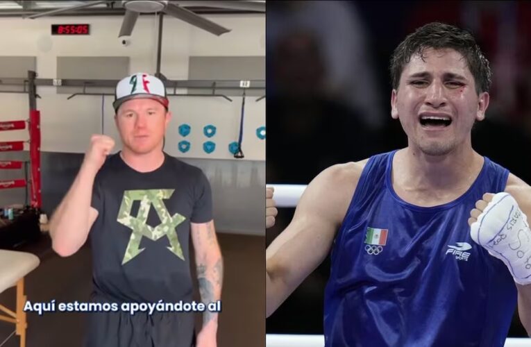 Canelo Álvarez envía mensaje de apoyo a Marco Verde: «Vamos por el oro»