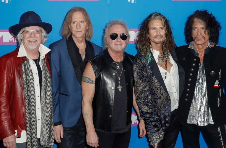 Aerosmith cancela definitivamente su gira por los problemas de Tyler