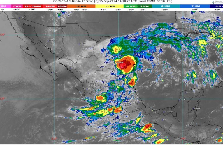 Nuevo frente frío traerá lluvias y descenso de temperaturas en el noroeste de México