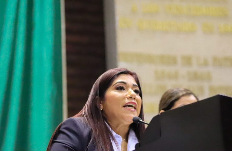 Ariadna Barrera defiende Reforma al Salario Mínimo en el Pleno de la Cámara de Diputados